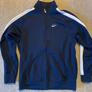 Vintage Retro Nike air Navy Sweater